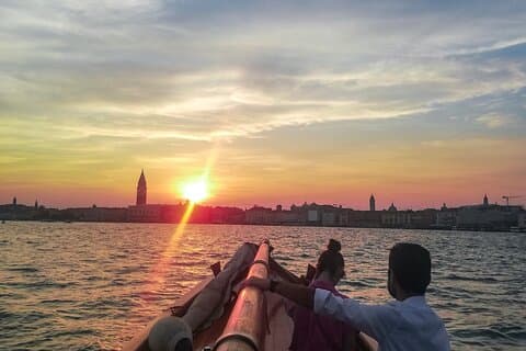 Venice Lagoon Private Boat Tour med Prosecco aperitiff