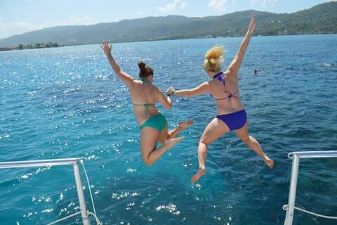 Catamarano al tramonto di 5 ore a Montego Bay
