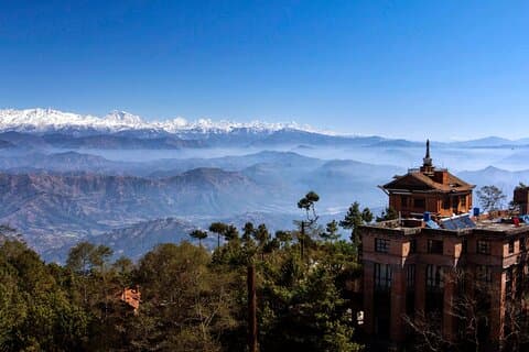 Privat dagstur till Bhaktapur och Nagarkot från Katmandu