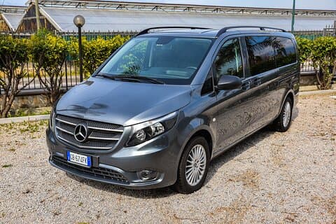 Privat overførsel fra Positano til Napoli