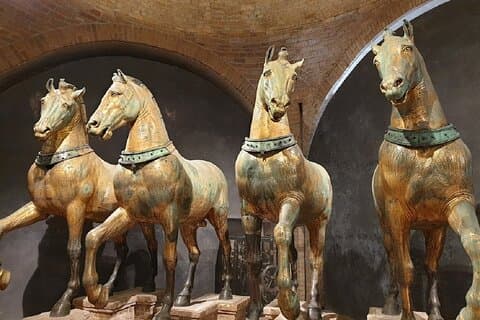 Entrada exclusiva Doge Palace & St. Mark's Basilica Terrace Tour