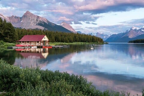 3 - Dagstur til Canadian Rockies: Yoho & Jasper National Park