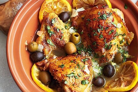 Matlagningskurs: Kycklingtagine med konserverad citron