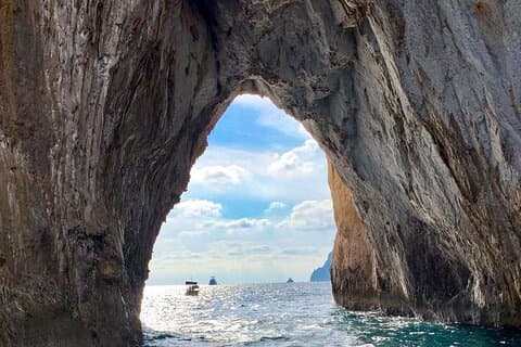 Privédag op het eiland Capri met vertrek vanuit Positano