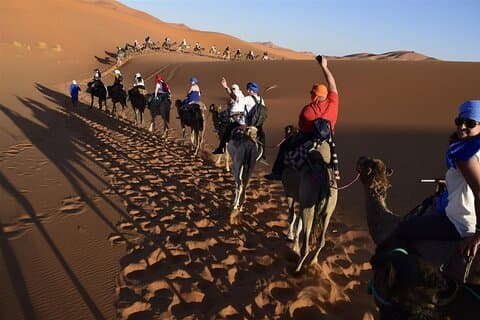 3-tägige Wüstenausflüge: Agadir über Merzouga nach Marrakesch