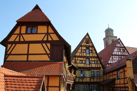 Dinkelsbühl privat guidad vandring
