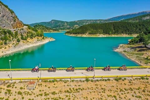 Excursão Quad Safari para a área de Imotski