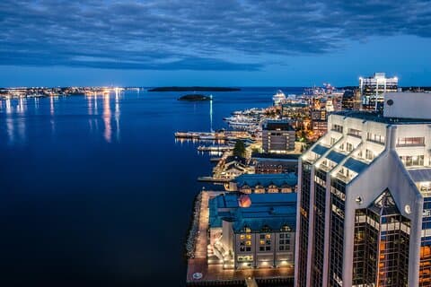 JFarwell Moonlight Yacht Cruise from Halifax Waterfront