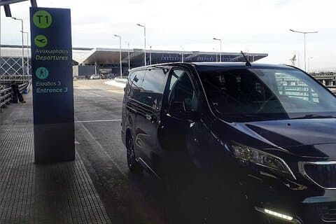 Private Transfer from Thessaloniki Airport to City Center