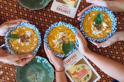 Sompong Thai Cooking School in Bangkok