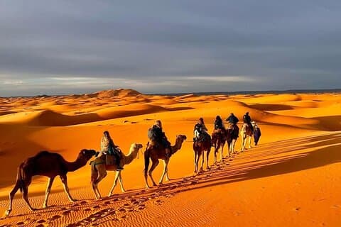Overnight Sahara Tours luxury camp