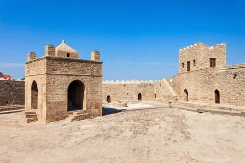 Ateshgah Fire Temple and Gala Ethnographic Open Air Museum Tour