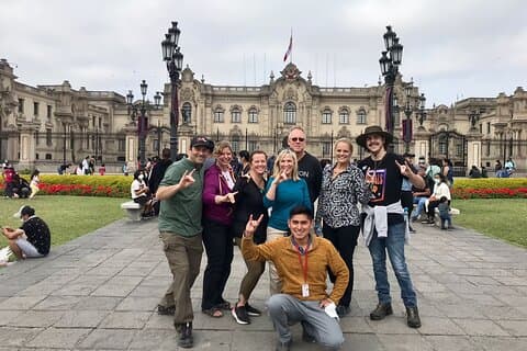 Lima sentrum, historisk guidet bytur