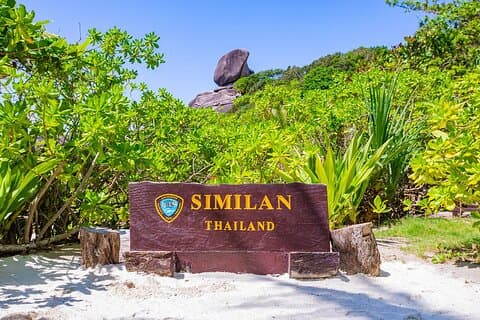Similan Islands Snorkeling Trip from Krabi
