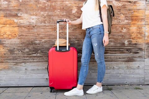 Hele dagen bagasjeoppbevaring for 2 vesker på Vancouver Cruise Terminal
