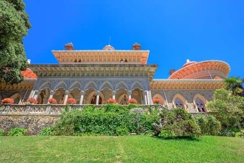 Expérience à Sintra et au palais de Monserrate : visite privée d'une demi-journée