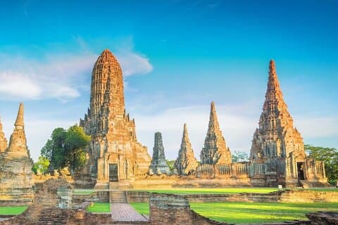 Historisk Ayutthaya & retur Grand Pearl kryssning erfarenhet
