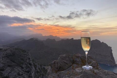 Solnedgangstur til Formentor