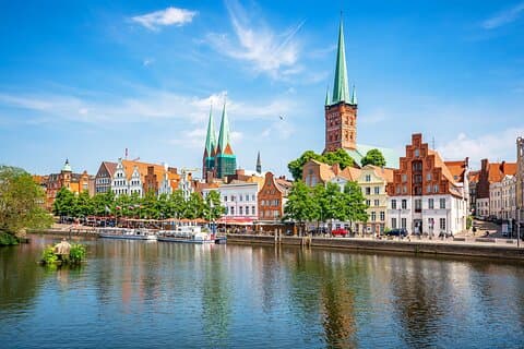 Lübeck fra Hamburg 1-dagers privat tur med tog