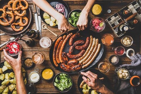 Traditional German Food and Nuremberg Old Town Private Tour