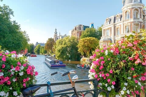 Amsterdam’s Magic Canals: Self-Guided Puzzle Adventure