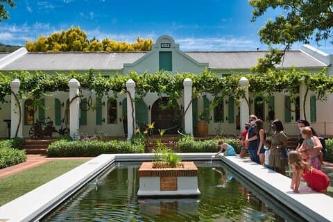 Heldags Cape Winelands privat rundtur