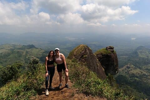 Hiking to the Peak of the Pava