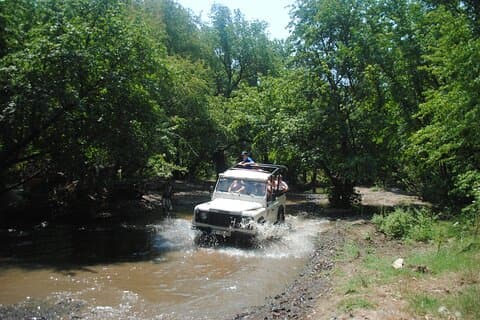 Full-Day Bodrum Jeep Safari Tour with Lunch
