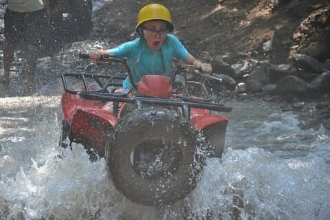 Bodrum Forest, Mud och Streams Quad Safari med pickup