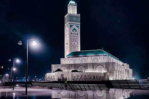 Privat transfer fra FES til Casablanca