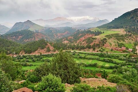 Privé dagtrip Zat Valley en Atlasgebergte vanuit Marrakech