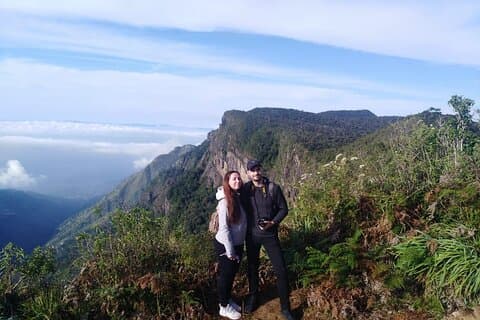 Tour naar Horton Plains en World 's End vanuit Nuwaraeliya
