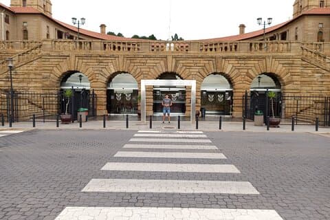 Privérondleiding door Pretoria van 4 uur