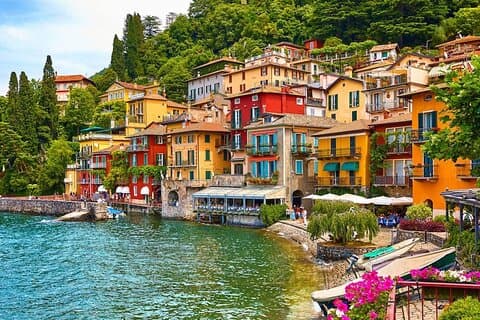 Comosøen og Schweiz: Bellagio og Lugano tur med bådtur