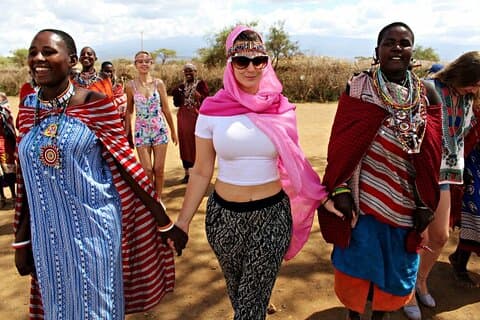 Ganztägige private Masai-Dorftour von Nairobi nach Kajiado
