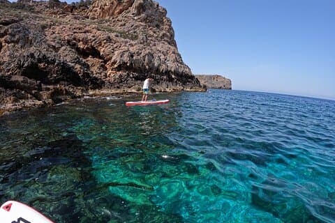 Stand-up Paddleboard Lazareta Experience Chania Creta (tour)