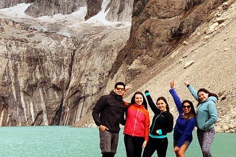 Base di Torres del Paine Escursione e escursione