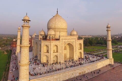 Gita di un giorno Taj Mahal e Agra Fort con Baby Taj da Delhi