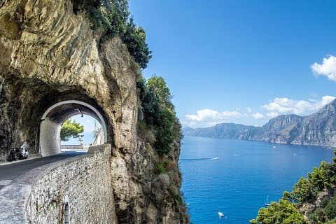 Fra Sorrento: Smågruppetur til Positano, Amalfi, Ravello
