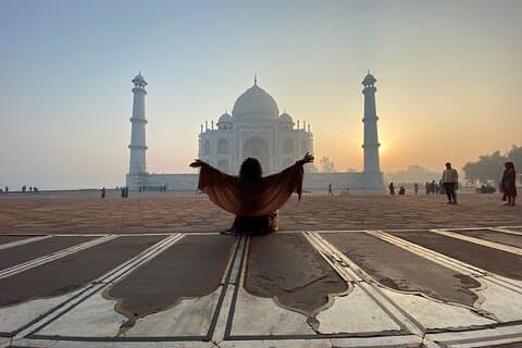 Visite de luxe coupe-file du Taj Mahal avec guide