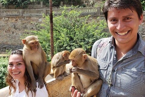 Tour de 10 días por el Triángulo Dorado con Pushkar y Varanasi