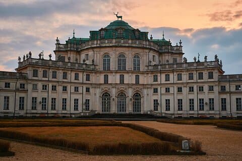 Omvisning i Stupinigi Hunting Lodge
