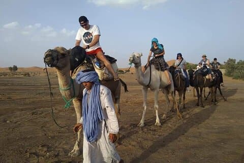 3 Activities in 1 day :Camel riding+ Jet ski+Quad biking