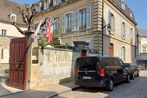 Trasferimento privato dalla città di Parigi o CDG a Digione o Beaune