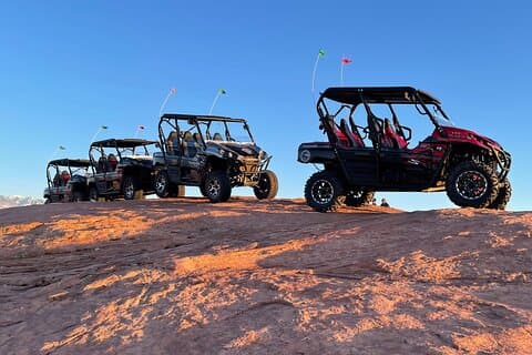 U-Drive Hells Revenge 4x4 Tour- 2.5 HR TOUR