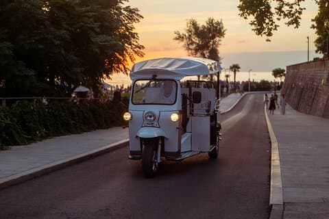 Tour ecológico en tuk tuk por las gemas ocultas de Zadar