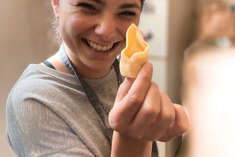 Autentica Bologna Home Cooking Class : Tagliatelle & Tortellini