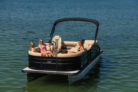 23' Pontoon 3.5-Hour Rental Up To 12 People