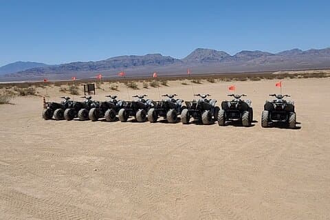 Aventure amusante en VTT à Vegas