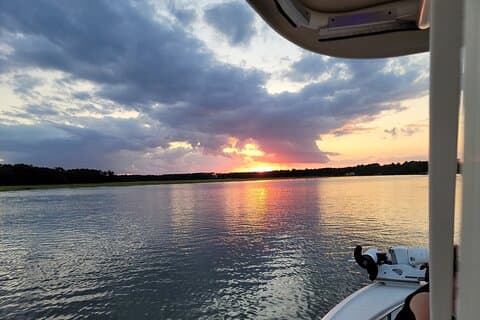 Privé boottocht met dolfijnen op Hilton Head Island